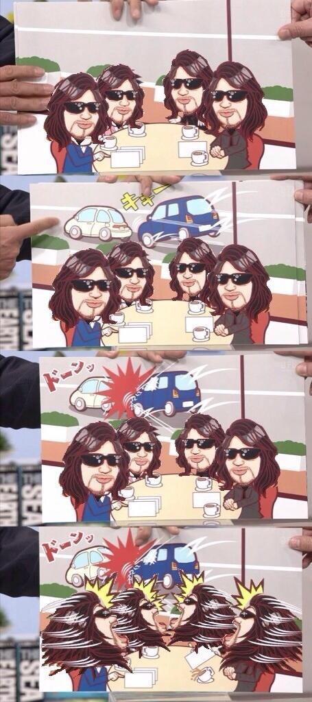 ClariceChartas's tweet photo. もしも佐村河内くんの近くで交通事故が発生したらwwwww http://t.co/dpXX18NQy5