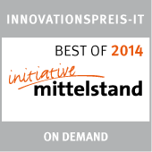 easy_pm's tweet image. EASY-PM hat auch in diesem Jahr beim Innovationspreis IT eine Auszeichnung bekommen. Wir sind "Best of 2014"!
