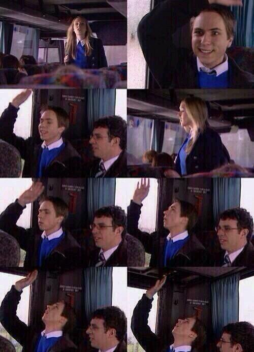 dannquin's tweet photo. Ese momento en el que saludas a una persona y esta no te saluda. http://t.co/w6sh6d8wV7