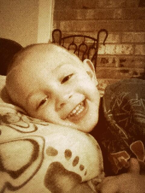 This makes my day when I get home from work! My Bodie Cooper!