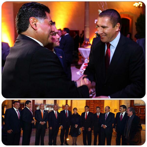 RafaMorenoValle's tweet photo. Felicito a @JHerreraCaldera por su #Informe2013. Agradezco las atenciones y hospitalidad de los duranguenses. http://t.co/fZmgEyBXJ8