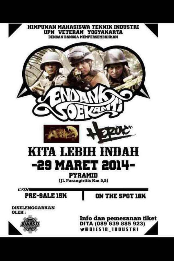 ayo jogja lagi jangan lupa merapat ya! toss! :D