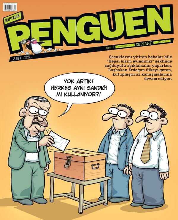#Penguen #600 "Herkes aynı sandığı mı kullanıyor?!"
