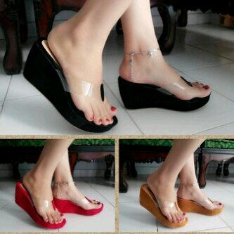 wedges mika pita 90rb size 36-40