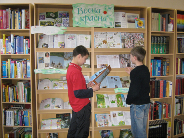 aodbiblioteka's tweet photo. Экологический час «Весна-красна» http://t.co/TxydIYR8a0 http://t.co/q72RErpPx7