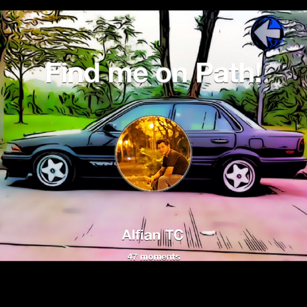 AlfianTC's tweet photo. I've shared 47 memories with my friends on #Path - see them now at http://t.co/BNOibzxPid! #thepersonalnetwork http://t.co/iEApWAWv5H