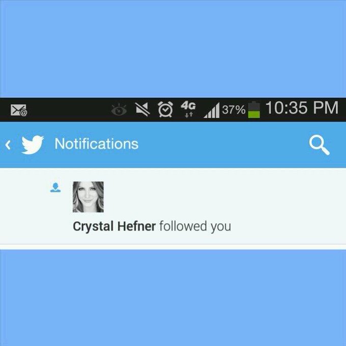 This is the greatest thing to happen to my life! Could careless if she follows 1mil others. #honored<a href="/tag/honored"class="tags"><span>#honored</span></a>