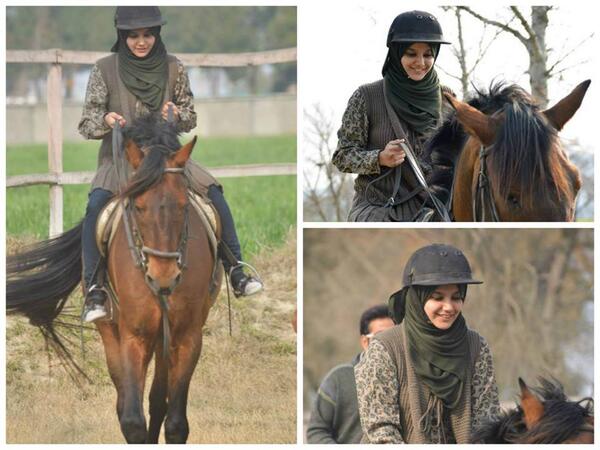 OWYP_NUSTHub's tweet photo. "Had so much fun riding :D" #Roscow #Alina #SST2014 http://t.co/rdWdZrvghq
