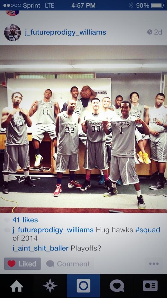 ZohnathanW's tweet photo. We had a good team but we did play as a team. that good but it was hell  fun play with them and play basketball http://t.co/TAY4KWC9gY