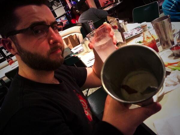 jobjstauffer's tweet image. Dear @shaunfinney, I'm so very sorry I dropped the last chicken wing in your vanilla milkshake. Still! #WingShake!