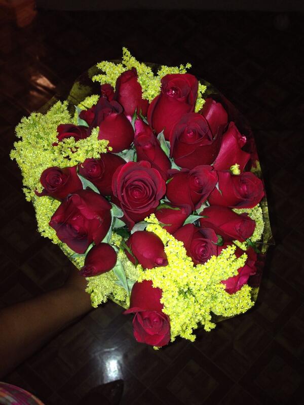isa6mar's tweet photo. my cute gift from my boyfriend http://t.co/09ronrjPGL