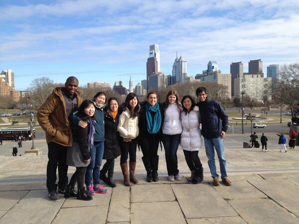 BreakoutPhilly's tweet photo. #Philly skyline! #breakout2014 @pace_princeton http://t.co/Oo2p4WTjYG
