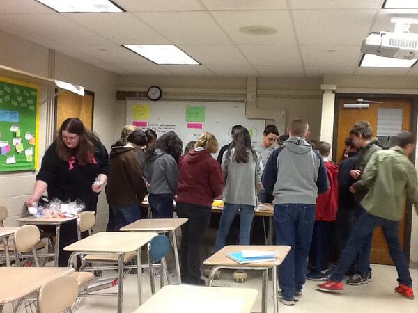 more random acts of kindness from our connections group #rsd6 #friendshipandrespect @annierobrien