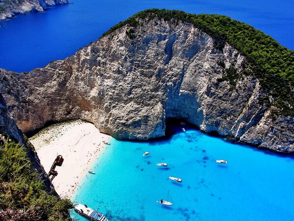 awesomecities's tweet photo. Ionian Islands, Greece⛵️ http://t.co/1XzHXZXJ1y