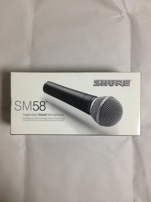 Shure Sm58の本物と偽物を見分けるポイント 付属品編 Togetter