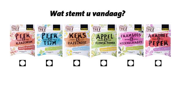 En uw stem gaat vandaag uit naar...?