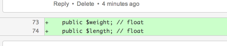 jakobmattsson's tweet image. Miss explicit types in dynamically typed languages? Go for comment typing! #codereviewfun