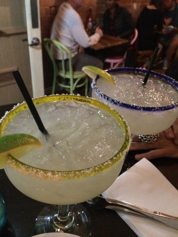 Drink time! #bluecornmexican