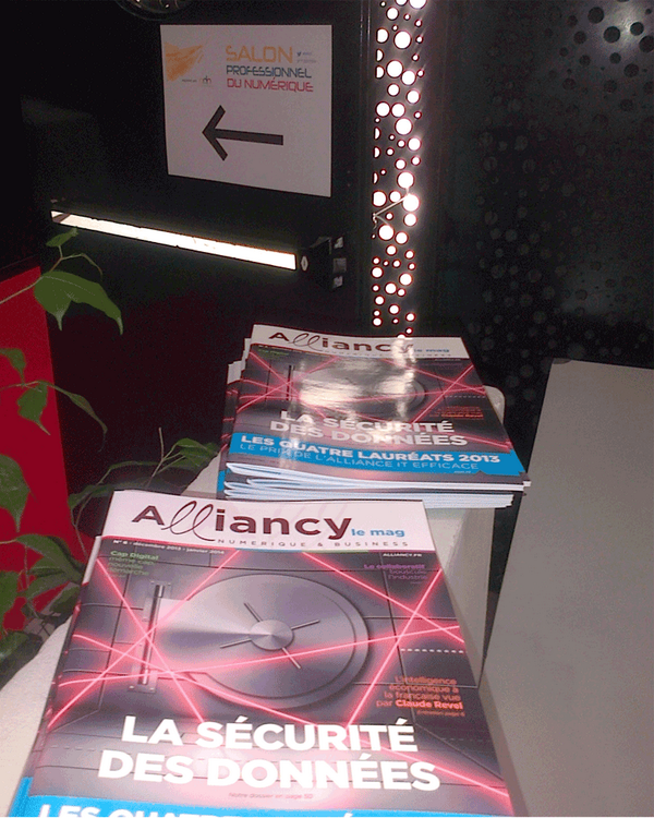 Alliancy_lemag's tweet photo. #Agenda - Alliancy était hier au salon du numérique à Avignon #SNV2 - cc @AvignonDeltaNum | http://t.co/JPoeFPwpbf