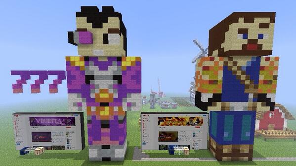 pixel art de vegetta777