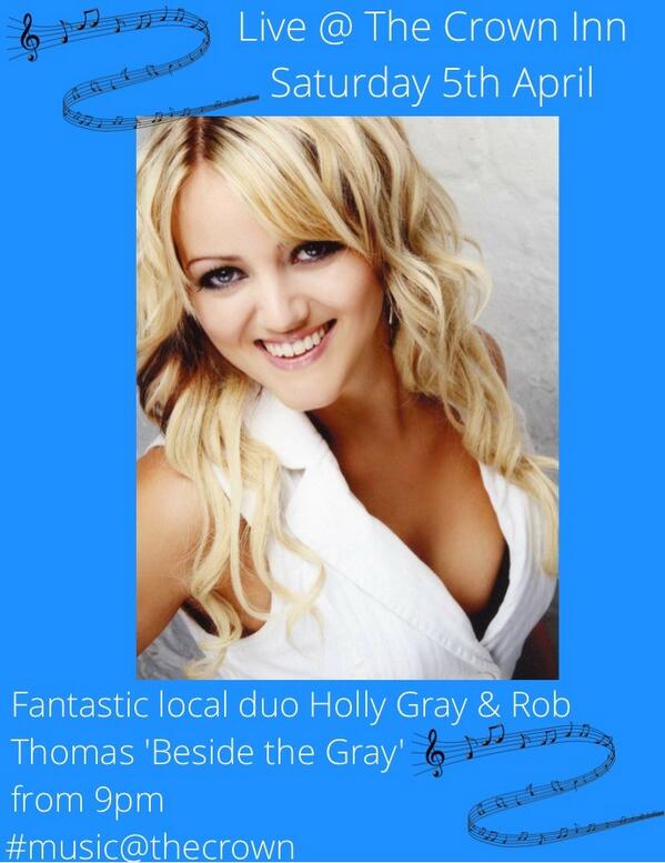 Gonna be a great night #music@thecrown