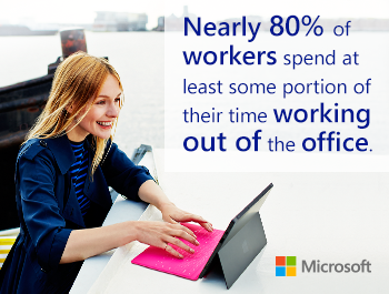 MSFTBusinessUK's tweet photo. The idea of ‘going to work’ is becoming obsolete. Get equipped for the new age. http://t.co/cvQ9TJNdyX http://t.co/q09tkci0H8