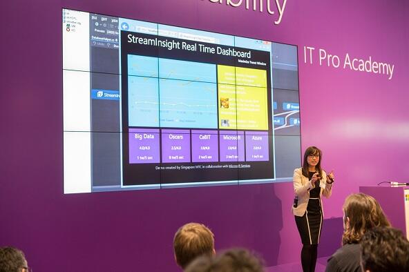 OliviaKlose's tweet image. Bericht über mein #CeBIT Vortrag zu #BigData DIY microsoftcebitblog.azurewebsites.net/big-data-fur-h… #microsoftadding #HDInsight #ITPro
