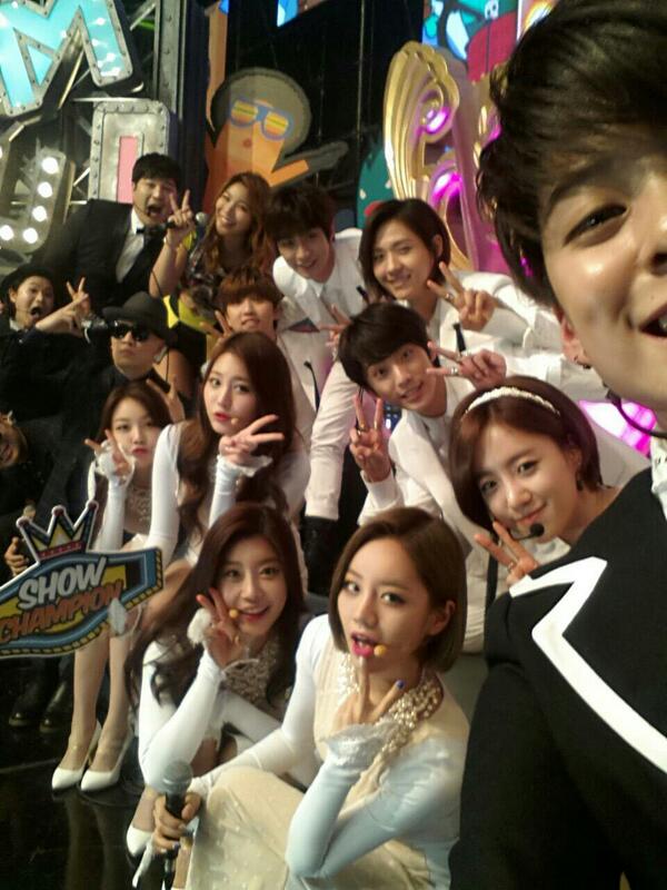 SHOWCHAMPION tweet media
