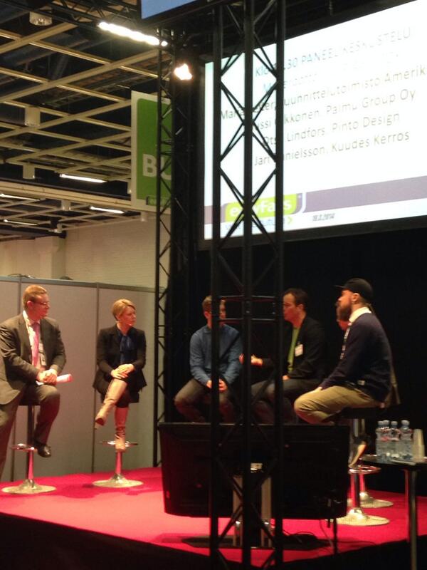 JuTuh's tweet image. Myymäläsuunnittelun tulevaisuus #messukeskus #otsolindfors #pintodesign #järki