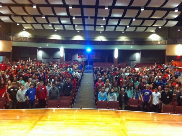 JacksonSupt's tweet image. Welcome to Class of 2018! #titanpride