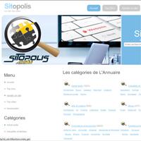 Changement de design pour Sitopolis. Toutes remarques sont les bienvenues, merci.
sitopolis.com