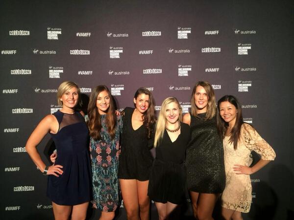 PricelineAU's tweet photo. The Priceline team at #vamff2014 thanks to @LOrealParisAU http://t.co/Wsh3e7MPtA
