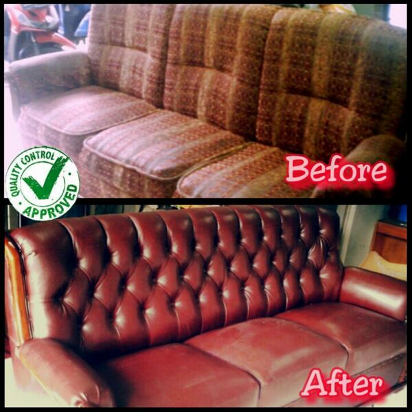 Kami juga menerima tuk servis sofa lama anda terlihat spt baru,cekidot!! #urbanhomeliving
