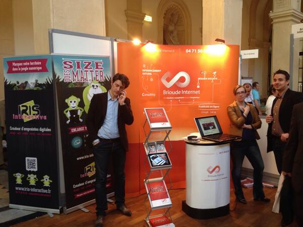 brioudeinternet's tweet image. On est en place et vous ? #DevComLyon