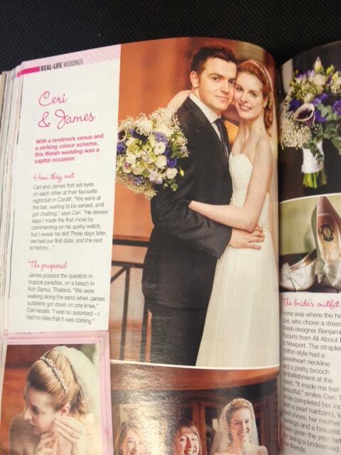 Now you see them! Ceri and James' big day with @BenRobLimited <a href="/AmgueddfaCymru/">Amgueddfa Cymru | Museum Wales</a> <a href="/LoveHearts_UK/">Love Hearts</a> <a href="/aga_tomaszek/">Aga Tomaszek</a>