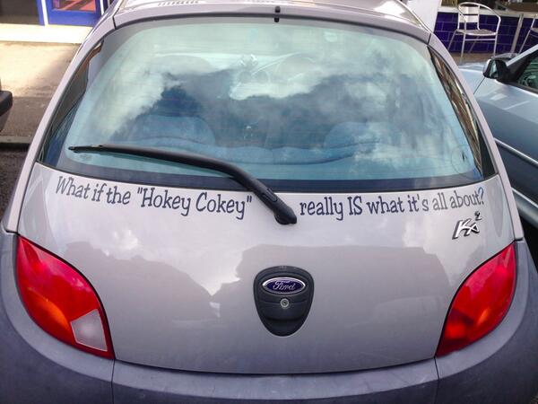 It's a valid point.  Worth a ponder, at the very least.