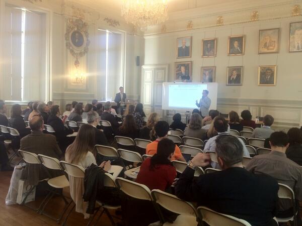 JulienVermeulen's tweet image. #DevComLyon conférence &quot;comment réussir la refonte de son site e-commerce et optimiser sa rentabilité&quot;