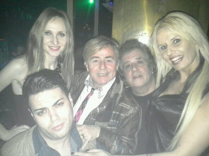 Despues d la grabacion Gente de Espa&ntilde;a en la posada de las animas d Madrid con @tonygenil ,Payasito,