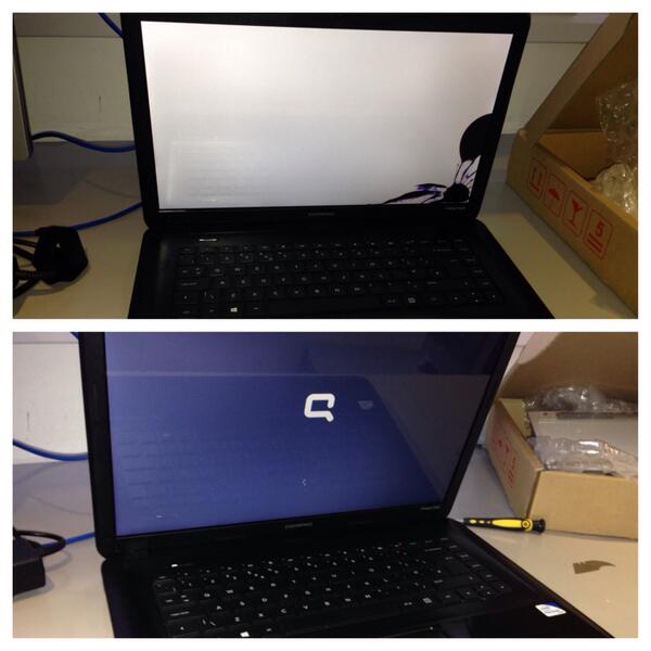 HiTechRepairs's tweet image. Laptop screen replacement! Prices start from £59.99! Enquire for more info! #Hi-TechRepairs #EnfieldLaptopRepair