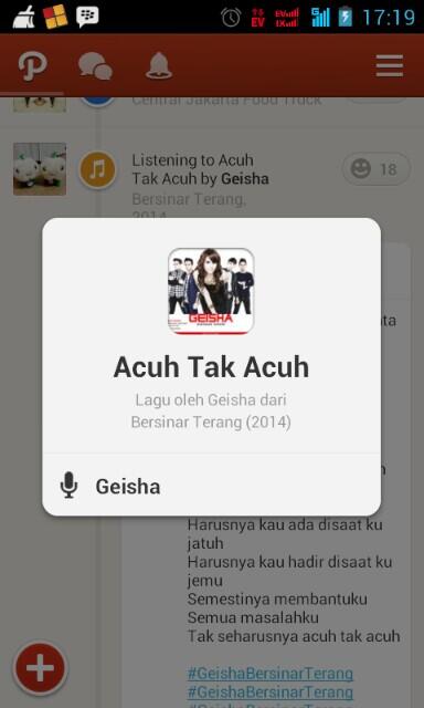 Ida_Rachim's tweet photo. Luangkan waktumu sedikit untukku :) @aangeisha @dhann_geisha @nardgeisha @MoMo_GEISHA @roby_geisha @geishaindonesia http://t.co/egnwOTGuYW