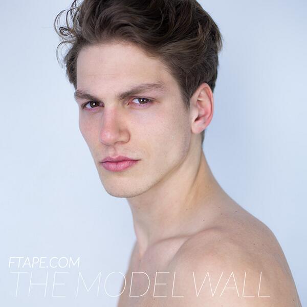 NextModels's tweet photo. → Next London’s Martin Rybczynski scales the @ftape #ModelWall. Visit http://t.co/y63RYz8K2l. http://t.co/IQI8pe7Iy5