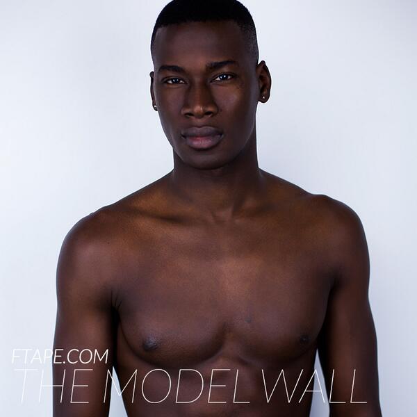 NextModels's tweet photo. Iconic — @ftape features Next London’s David Agbodji on its #ModelWall. Visit http://t.co/8LuxEFdP08. http://t.co/fd25fbJ8H7