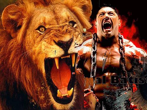jayden_samuel's tweet photo. the animal Batista http://t.co/HwIQMrXG0q