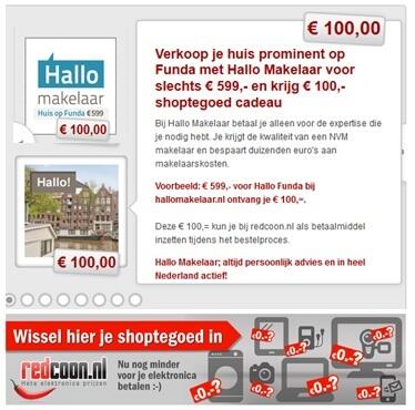 Hallomakelaar's tweet photo. Je huis verkopen met een NVM makelaar via Redcoon? Dat kan zeker en je spaart € 100 om te besteden bij Redcoon.nl. http://t.co/ErRxUraqKH
