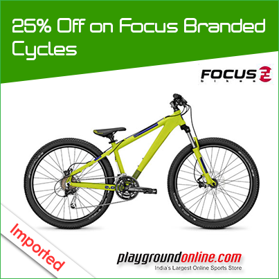 playg's tweet photo. 25% OFF on Focus Branded Bicycles: http://t.co/HPFgcFyYKW #FocusBicycles #BikesIndia #Bicyles #OnlineShoppingIndia http://t.co/YRvTLmJrQ0
