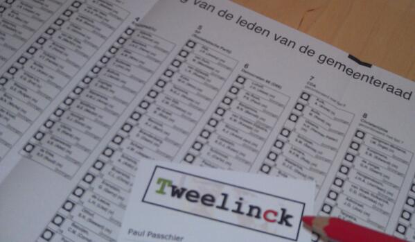 Tweelinck's tweet image. Kiezen voor richting in leven en maatschappij. Een buitenkans. Gaan! #stemmen #ronselen
