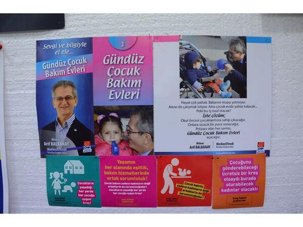 CHP Denizli MerkezEfendi Bld. Bşk. A. Mimar Arif BALKANAY "Kreş Haktır Platformu" na destek  veriyor. #KreşHaktır