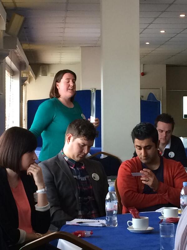 @HawkinsKd engaging the room on take the express move as part of the region 207 business launch