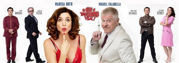 NoticiasMarisa's tweet image. Faltam 2 dias para a estreia de "O que o Mordomo Viu" em São Paulo com @marisaorth e @FalabellaReal. Quem vai?