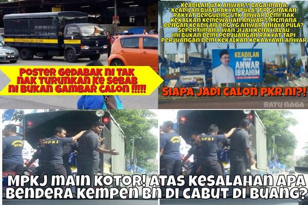 tunfaisal's tweet image. Kjaan #PRzalim RT @Ratu_Naga: Punya lah kecut @drwanazizah main main kotor mcmni? #PRKKajang #KajangMove apa mcmni?!